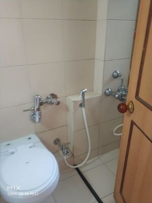 Bathroom in 3 BHK Apartment at Mahindra Gardens, Goregaon West – for Sale