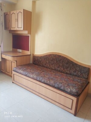 Bedroom in 3 BHK Apartment at Mahindra Gardens, Goregaon West – for Sale