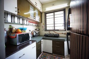 Kitchen in 1 BHK Apartment at Khokhra – for Sale