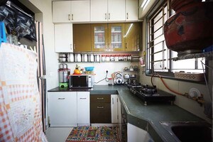 Kitchen in 1 BHK Apartment at Khokhra – for Sale