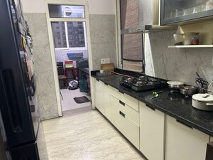 Kitchen in 3.5 BHK Apartment at Prateek Edifice, Sector 107 – for Sale