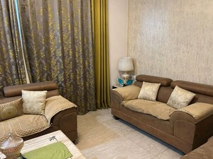 Living Room in 3.5 BHK Apartment at Prateek Edifice, Sector 107 – for Sale
