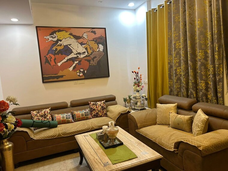 Living Room, prateek-edifice 3.5 Bedroom 2070 Sq.Ft. Apartment In Sector 107 Noida 10586672