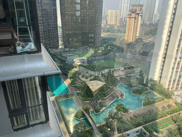 Balcony, lodha-the-park 2 Bedroom 825 Sq.Ft. Apartment In Worli Mumbai 10586669