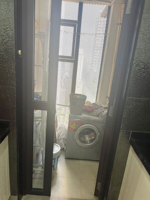 Bathroom in 2 BHK Apartment at Lodha The Park, Worli – for Rent