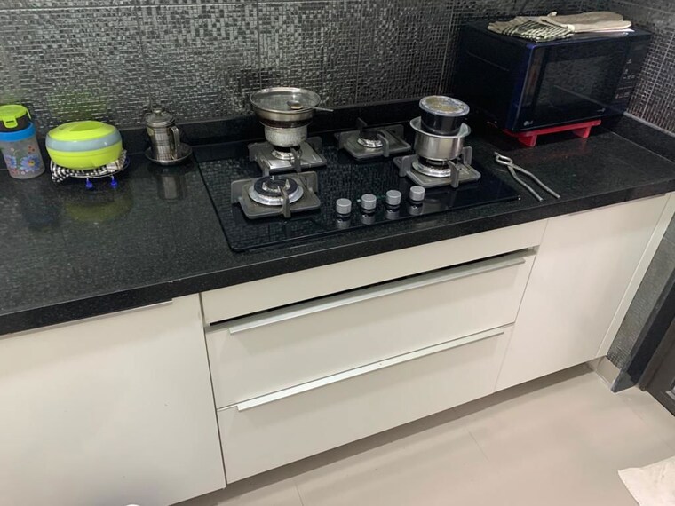 Kitchen, lodha-the-park 2 Bedroom 825 Sq.Ft. Apartment In Worli Mumbai 10586669