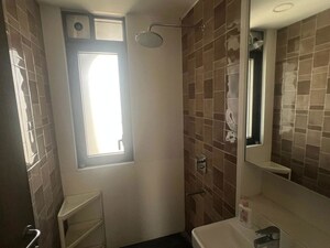 Bathroom in 2 BHK Apartment at Lodha The Park, Worli – for Rent