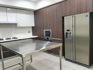 Kitchen in 5 BHK Apartment at Panchshil Trump Towers, Kalyani Nagar – for Rent