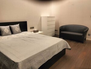Bedroom in 5 BHK Apartment at Panchshil Trump Towers, Kalyani Nagar – for Rent