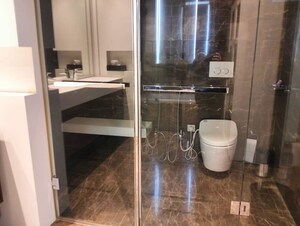 Bathroom in 5 BHK Apartment at Panchshil Trump Towers, Kalyani Nagar – for Rent