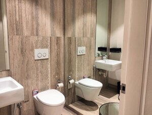 Bathroom in 5 BHK Apartment at Panchshil Trump Towers, Kalyani Nagar – for Rent