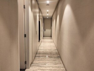 Building Lobby in 5 BHK Apartment at Panchshil Trump Towers, Kalyani Nagar – for Rent