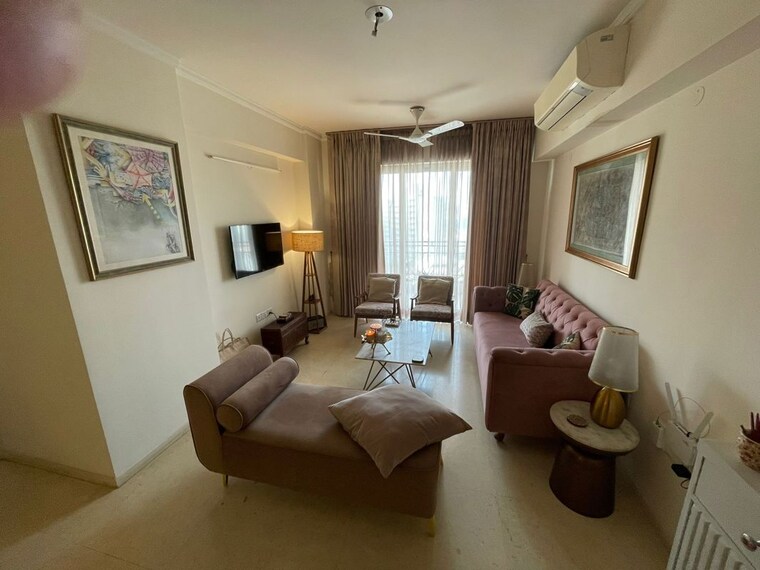 Living Room, godrej-meridien 3 Bedroom 1855 Sq.Ft. Apartment In Sector 106 Gurgaon 10580204