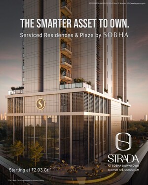  Shop – Exterior View View at Sobha Strada, Sector 106 - for Sale