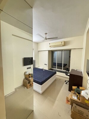 Bedroom in 1 BHK Apartment at Mantri Serene, Goregaon East – for Rent