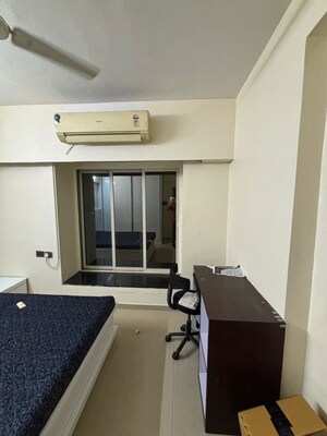 Bedroom in 1 BHK Apartment at Mantri Serene, Goregaon East – for Rent