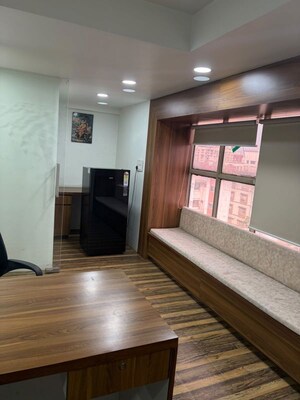 Bedroom in  Office Space at Gulbai Tekra – for Rent
