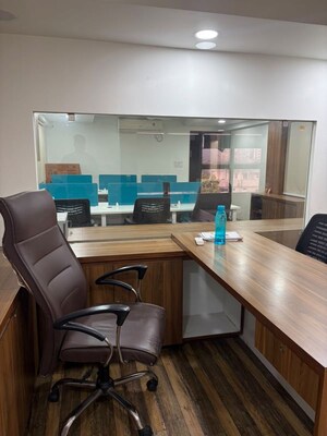 Kitchen in  Office Space at Gulbai Tekra – for Rent