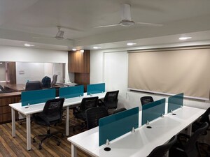 Team Area in  Office Space at Gulbai Tekra – for Rent