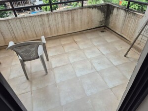 Balcony in 2 BHK Apartment at Concord Pushpak, Lohgaon – for Rent