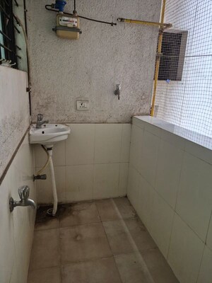 Bathroom in 2 BHK Apartment at Concord Pushpak, Lohgaon – for Rent