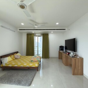Living Room in 4 BHK Apartment at Jayabheri The Peaks, Narsingi – for Sale