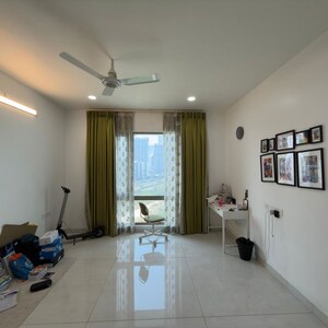 Living Room in 4 BHK Apartment at Jayabheri The Peaks, Narsingi – for Sale