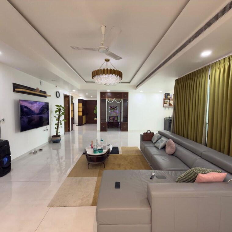 Team Area, jayabheri-the-peaks 4 Bedroom 4395 Sq.Ft. Apartment In Narsingi Hyderabad 10586675