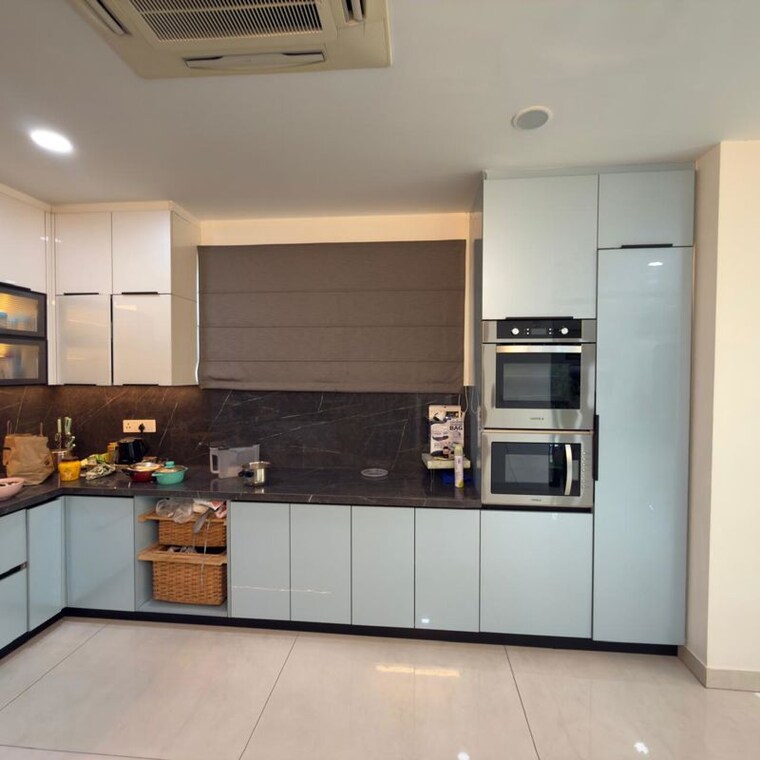 Kitchen, jayabheri-the-peaks 4 Bedroom 4395 Sq.Ft. Apartment In Narsingi Hyderabad 10586675
