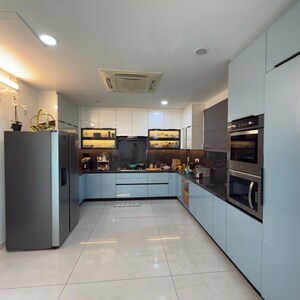 Kitchen in 4 BHK Apartment at Jayabheri The Peaks, Narsingi – for Sale