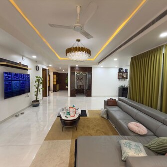 4 BHK + Prayer Room,Servant Room,Study Room,Extra Room,Basement,Store Room Apartment For Sale in Jayabheri The Peaks in Narsingi, Hyderabad