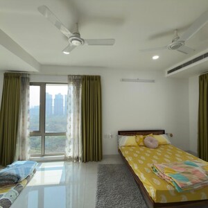 Bedroom in 4 BHK Apartment at Jayabheri The Peaks, Narsingi – for Sale