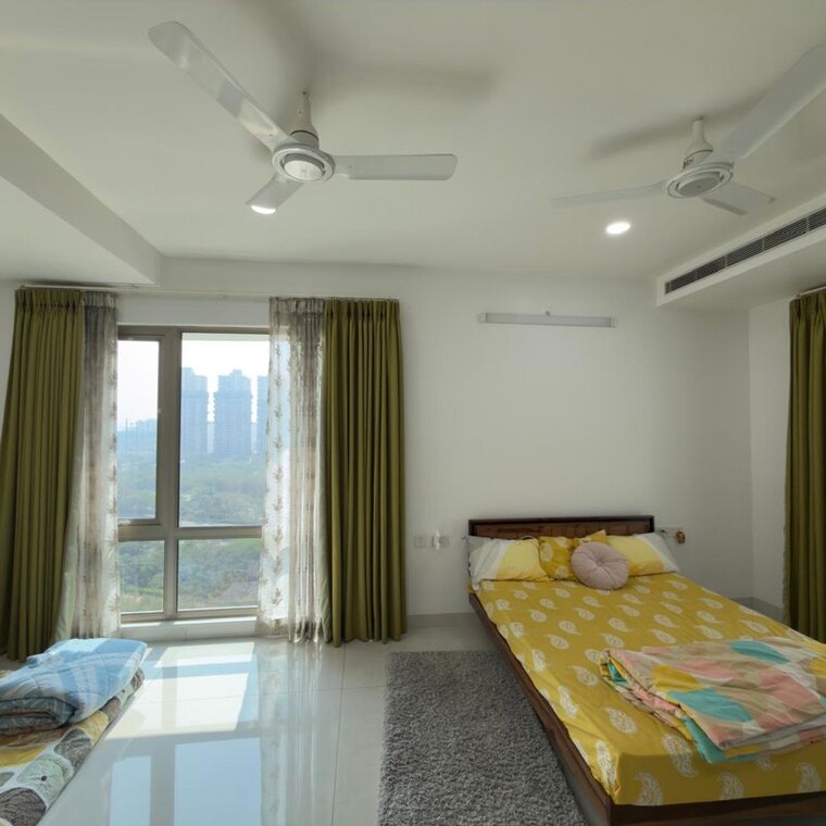 Bedroom, jayabheri-the-peaks 4 Bedroom 4395 Sq.Ft. Apartment In Narsingi Hyderabad 10586675