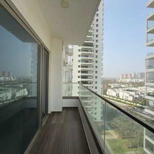 Balcony in 4 BHK Apartment at Jayabheri The Peaks, Narsingi – for Sale