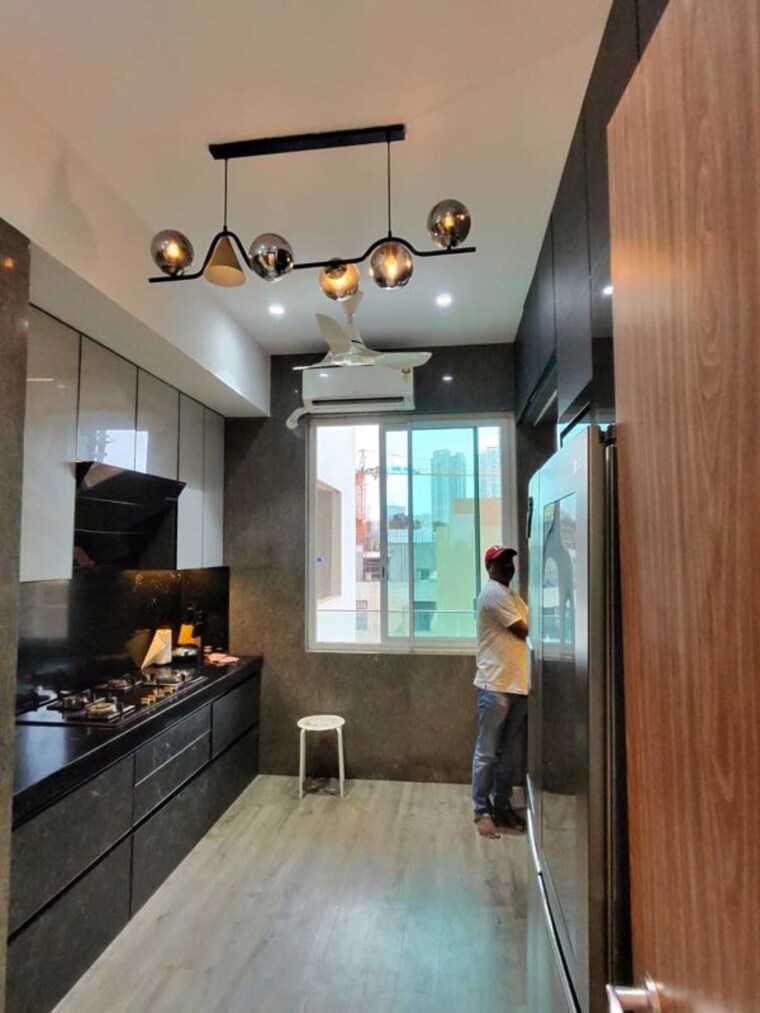 Kitchen, windsor-grande-residences 4 Bedroom 2300 Sq.Ft. Apartment In Andheri West Mumbai 10586687