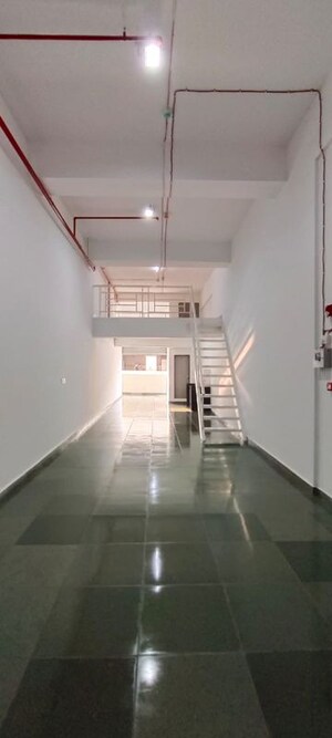 Staircase in  Office Space at Raheja Tesla Industrial, Midc Industrial Area – for Rent