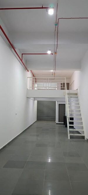 Staircase in  Office Space at Raheja Tesla Industrial, Midc Industrial Area – for Rent