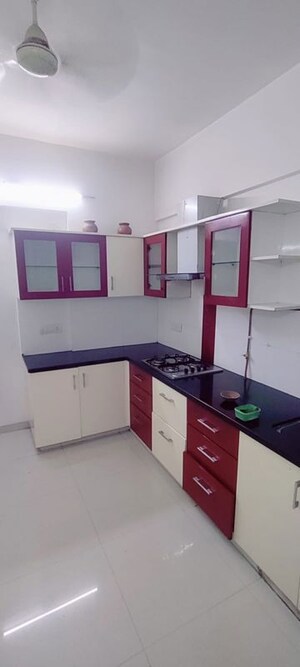 Kitchen in 2 BHK Apartment at Nandan Euphora, Vishrantwadi – for Rent
