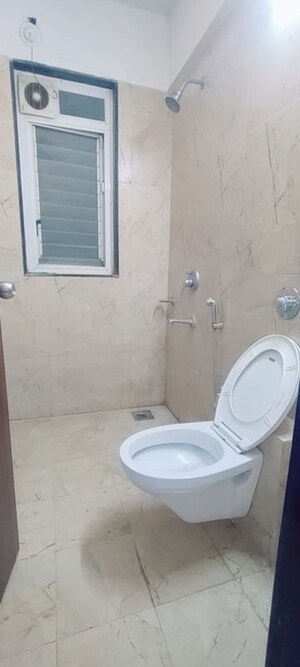 Bathroom in 2 BHK Apartment at Nandan Euphora, Vishrantwadi – for Rent