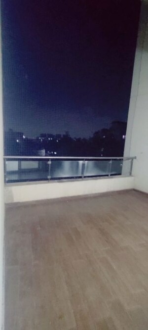 Balcony in 2 BHK Apartment at Nandan Euphora, Vishrantwadi – for Rent