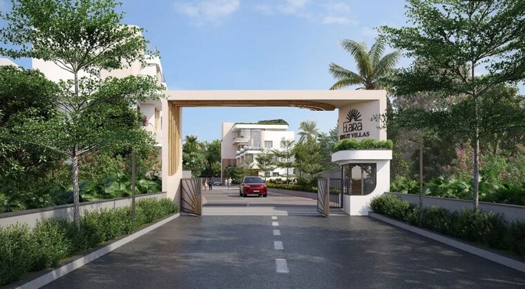  Parking, grupe-elara 3 Bedroom 3100 Sq.Ft. Villa In Kongar Khurd Hyderabad 10586693