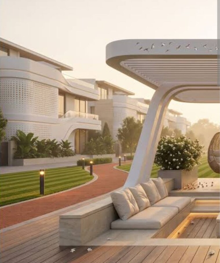 Balcony, grupe-elara 3 Bedroom 3100 Sq.Ft. Villa In Kongar Khurd Hyderabad 10586693