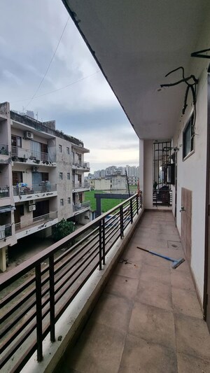 Balcony in 3 BHK Apartment at Sunshine Enclave, Vip Road – for Rent