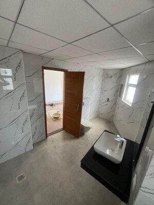 Bathroom in 4 BHK Apartment at Omaxe New Chandigarh, North Mullanpur – for Rent