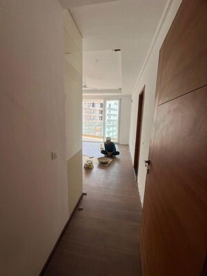 Bathroom in 4 BHK Apartment at Omaxe New Chandigarh, North Mullanpur – for Rent