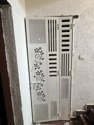 Staircase in 1 BHK Apartment at Sollanaa Apartment, Thergaon – for Sale