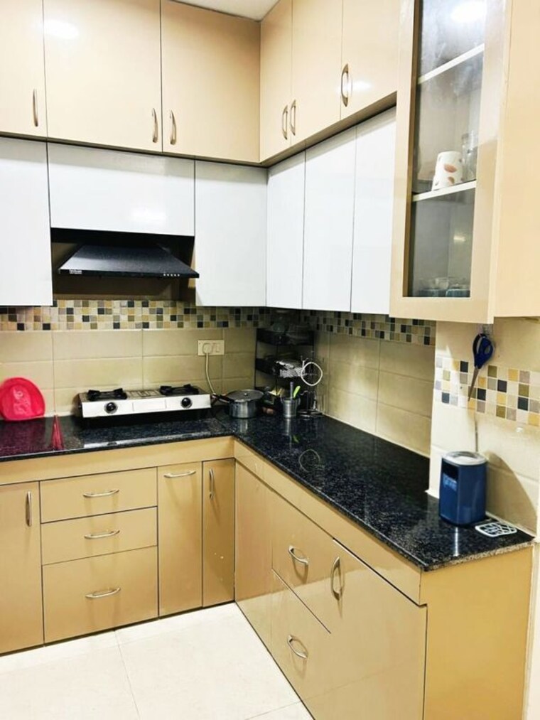 Kitchen, signature-global-orchard-avenue 2 Bedroom 1100 Sq.Ft. Apartment In Sector 93 Gurgaon 10586717