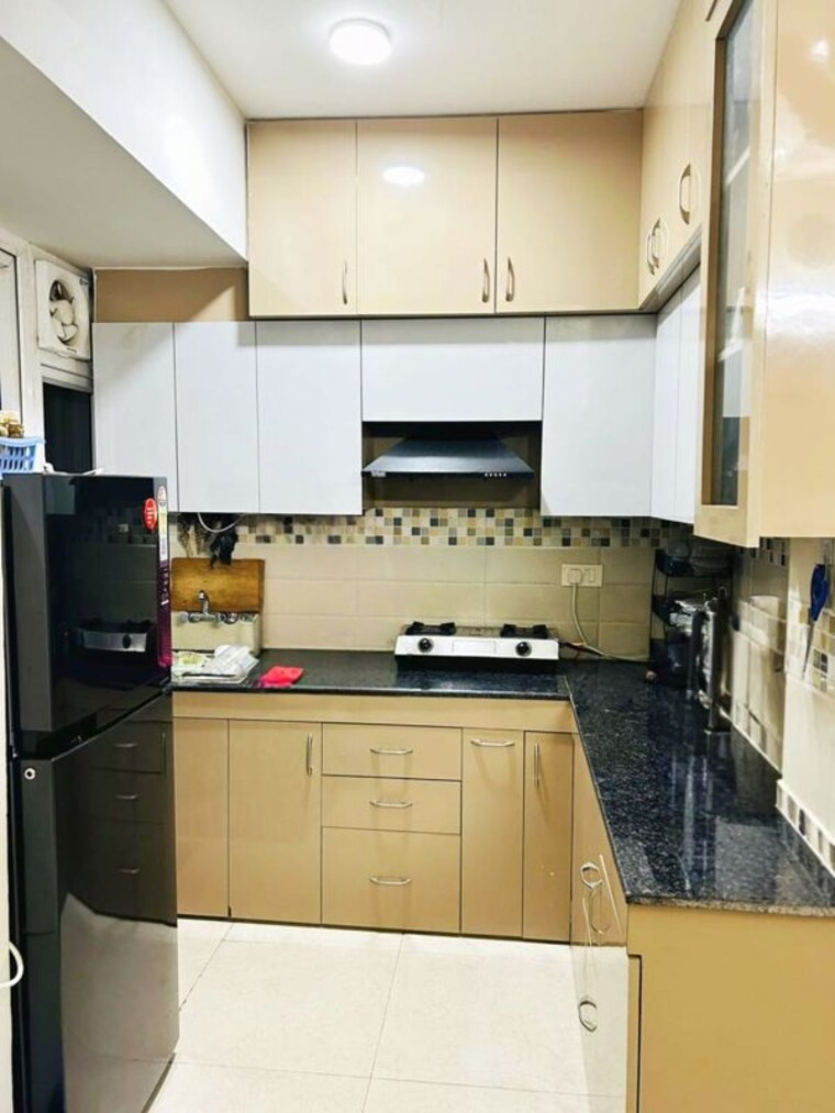 Kitchen, signature-global-orchard-avenue 2 Bedroom 1100 Sq.Ft. Apartment In Sector 93 Gurgaon 10586717