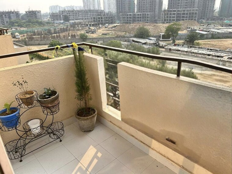Balcony, signature-global-orchard-avenue 2 Bedroom 1100 Sq.Ft. Apartment In Sector 93 Gurgaon 10586717