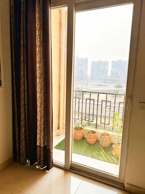 Building Lobby in 2 BHK Apartment at Signature Global Orchard Avenue, Sector 93 – for Rent